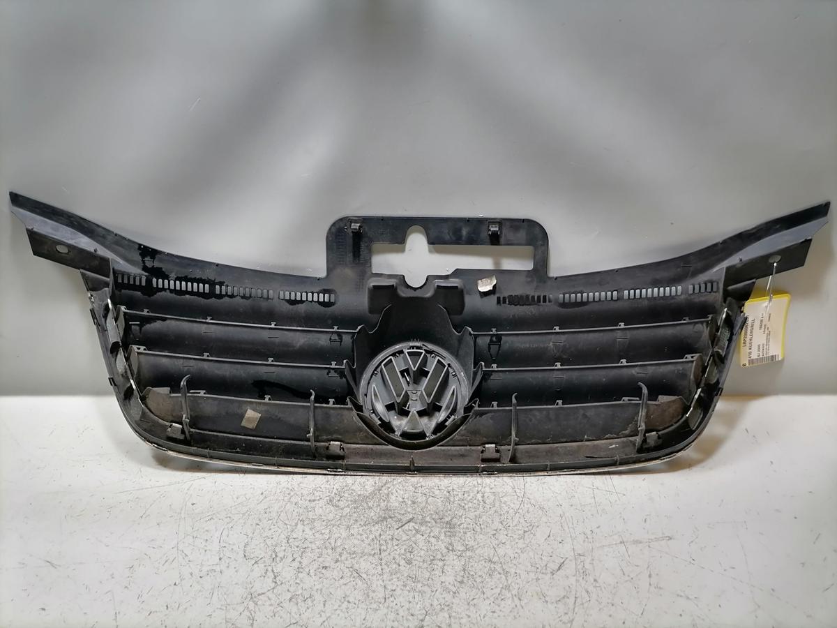 VW Touran 1T original K&uuml;hlergrill schwarz chrom Bj.2005